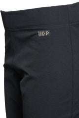 Pantalone slip on con strass Via delle perle dettaglio