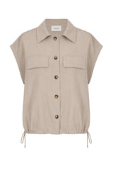 Vicolo Camicia Donna Smanicata