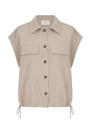 Vicolo Camicia Donna Smanicata