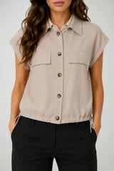 Vicolo Camicia Donna Smanicata
