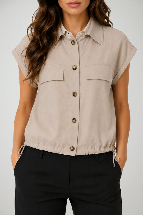 Vicolo Camicia Donna Smanicata