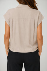 Vicolo Camicia Donna Smanicata