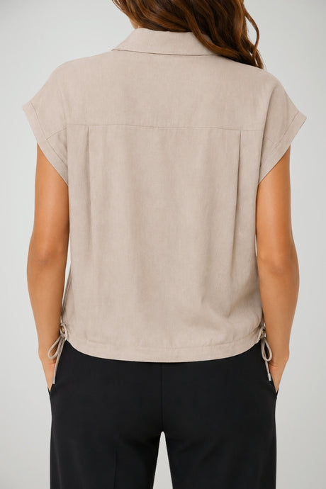 Vicolo Camicia Donna Smanicata