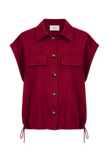Vicolo Camicia Donna Smanicata