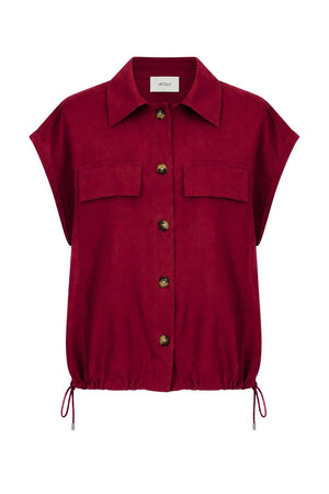 Vicolo Camicia Donna Smanicata