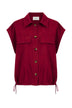 Vicolo Camicia Donna Smanicata