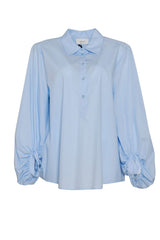 Vicolo camicia donna con apertura parziale