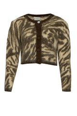 Vicolo cardigan donna crop
