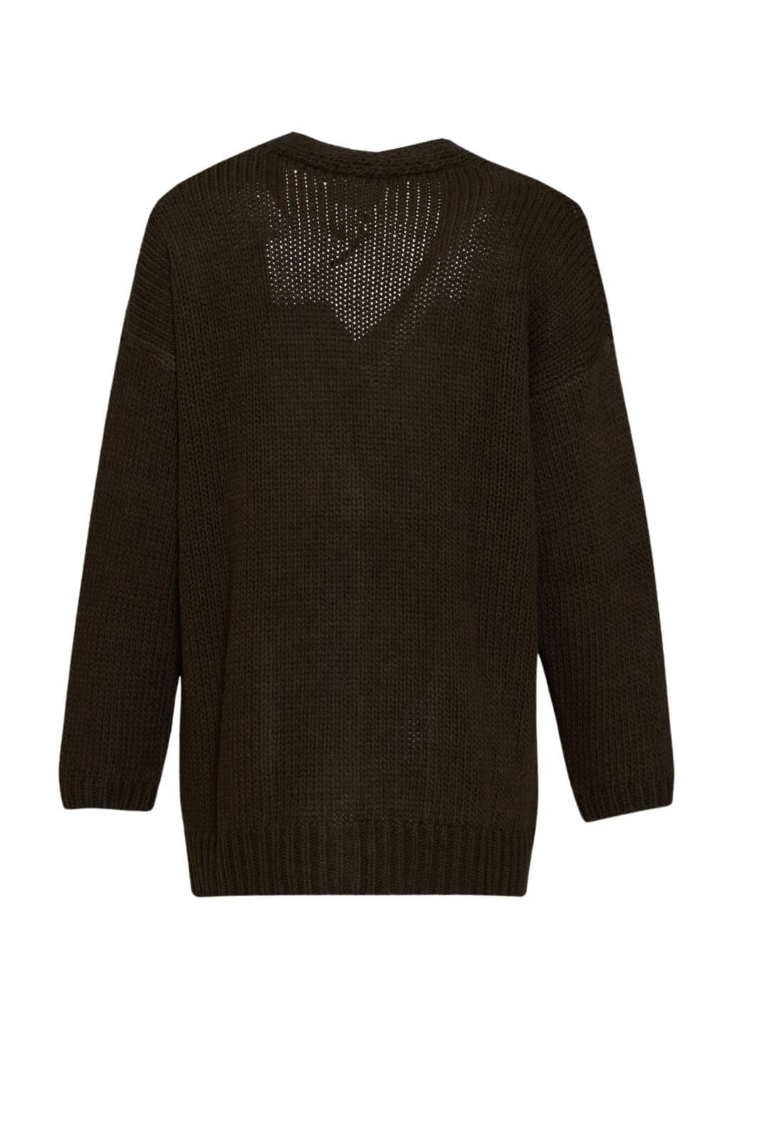 Vicolo cardigan donna maxi