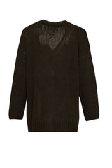 Vicolo cardigan donna maxi