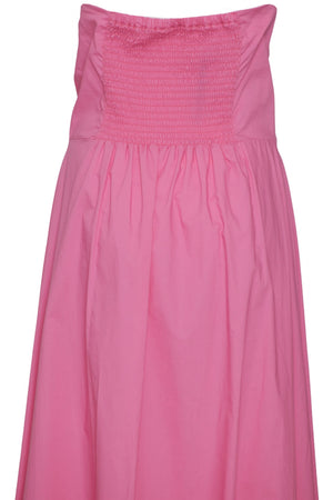 Vicolo Abito Donna smanicato cotone dettaglio