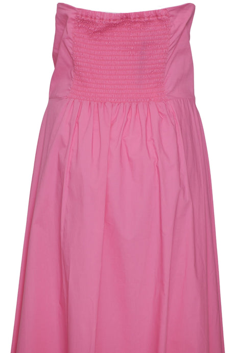 Vicolo Abito Donna smanicato cotone dettaglio