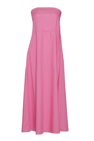 Vicolo Abito Donna smanicato cotone fronte