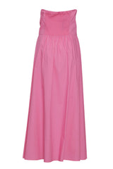 Vicolo Abito Donna smanicato cotone retro