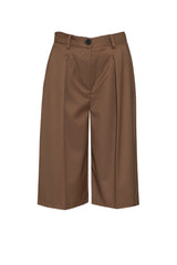 Vicolo bermuda donna tinta unita