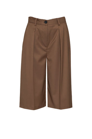 Vicolo bermuda donna tinta unita