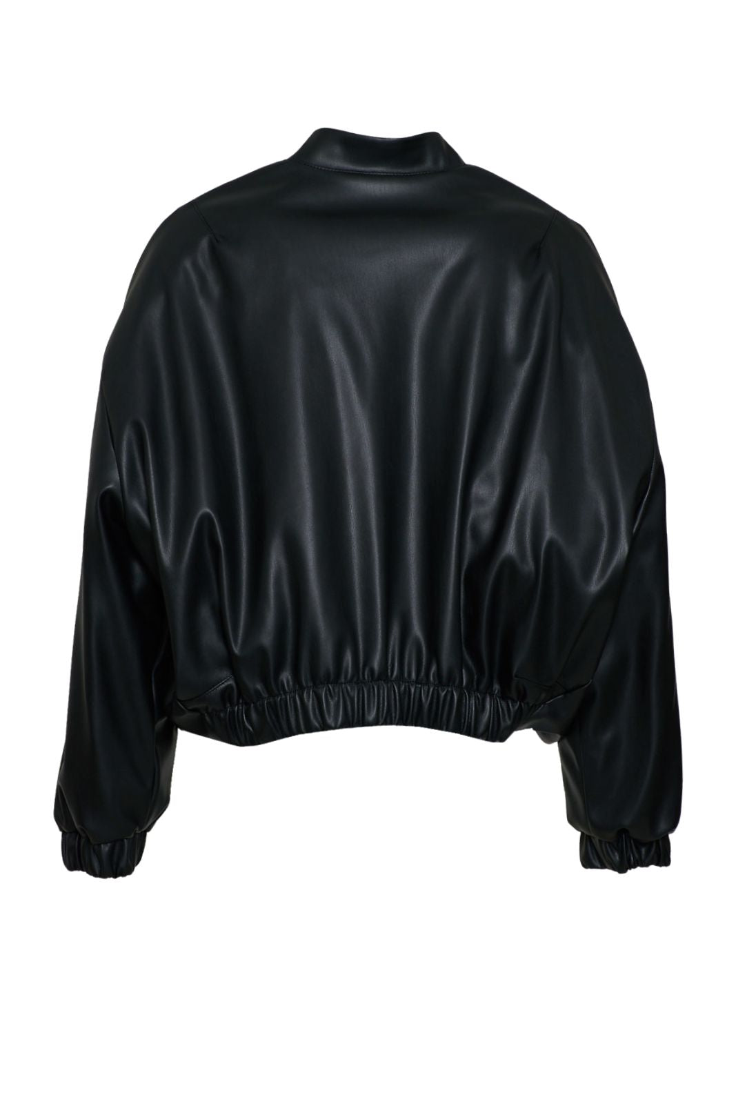 Vicolo bomber donna in pelle ecologica