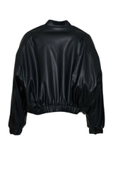 Vicolo bomber donna in pelle ecologica