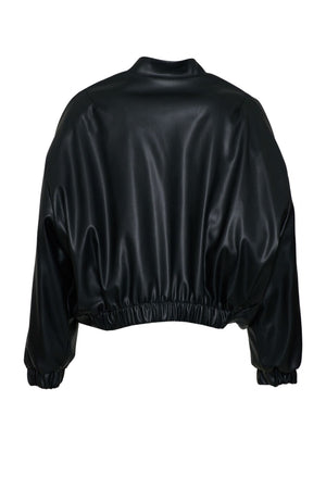 Vicolo bomber donna in pelle ecologica