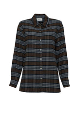 Vicolo camicia donna check in flanella