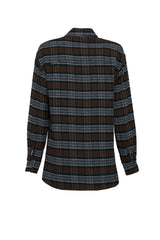 Vicolo camicia donna check in flanella