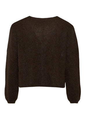 Vicolo cardigan donna crop