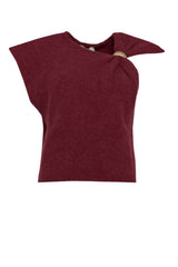 Vicolo gilet donna con gioiello