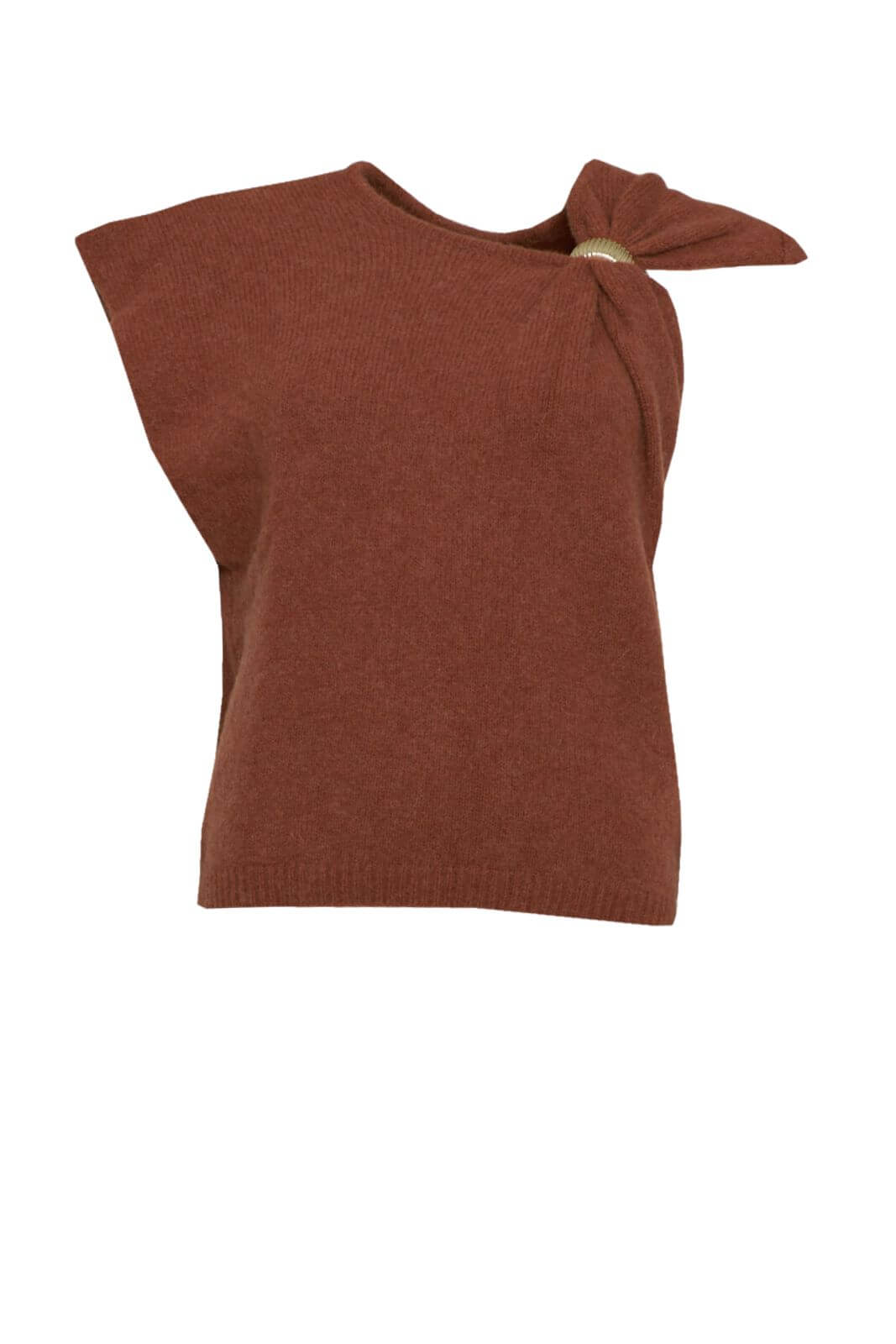 Vicolo gilet donna con gioiello