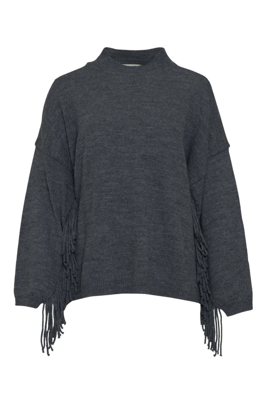 Vicolo maglia donna con frange