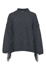 Vicolo maglia donna con frange