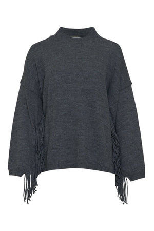 Vicolo maglia donna con frange