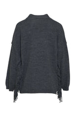 Vicolo maglia donna con frange
