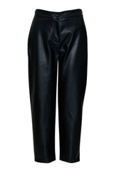 Vicolo women's faux leather trousers