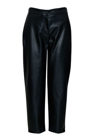 Vicolo women's faux leather trousers