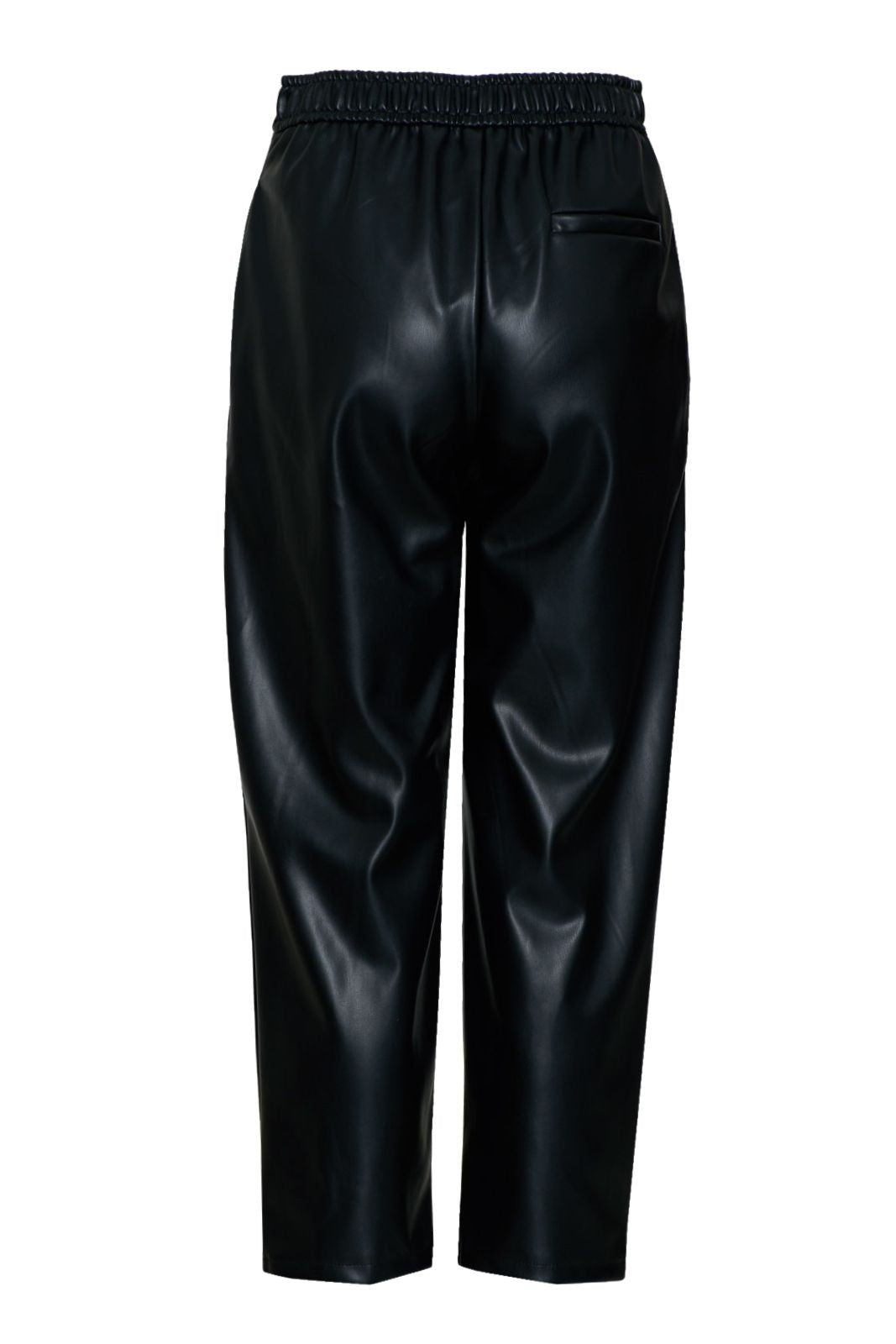 Vicolo pantaloni donna in ecopelle