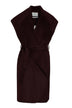 Vicolo smanicato donna in lana