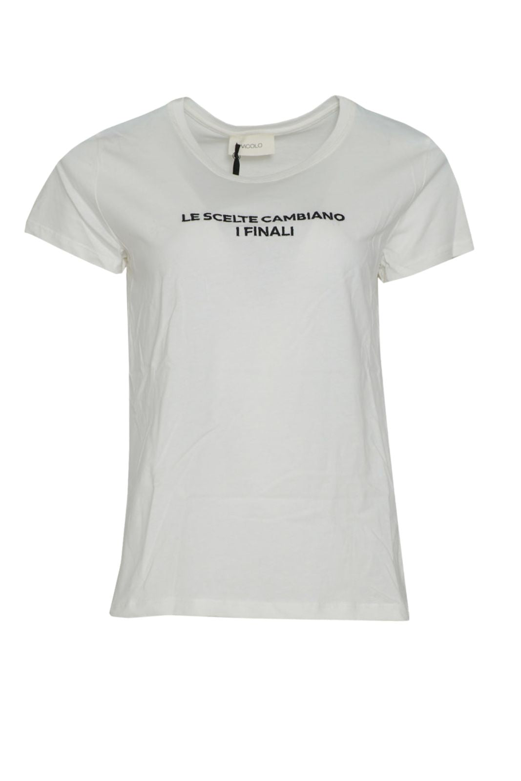 Vicolo T Shirt donna Le Scelte Cambiano i Finali