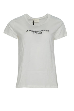 Vicolo T Shirt donna Le Scelte Cambiano i Finali