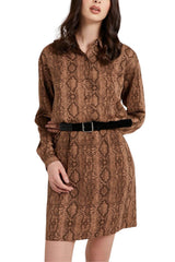 Guess Women's Dress with Belt