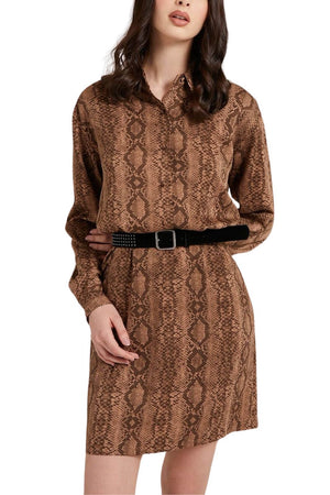 Guess Women's Dress with Belt
