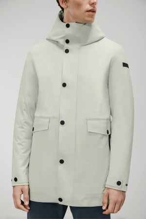 RRD Parka uomo con cappuccio fronte 1