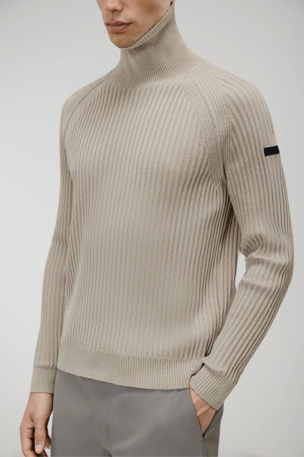 RRD Velvet Rave Turtleneck Knit