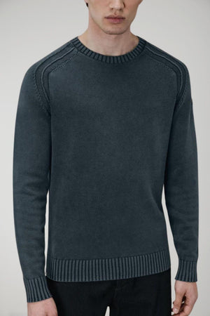 RRD Men's Cotton Techno Wash Round Knit Jersey