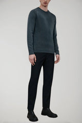 RRD Men's Cotton Techno Wash Round Knit Jersey
