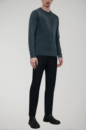 RRD Men's Cotton Techno Wash Round Knit Jersey