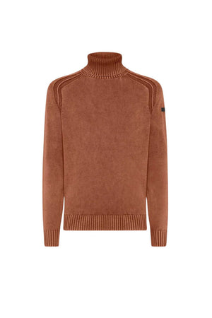 RRD men's Cotton Techno Wash Turtleneck Knit shirt