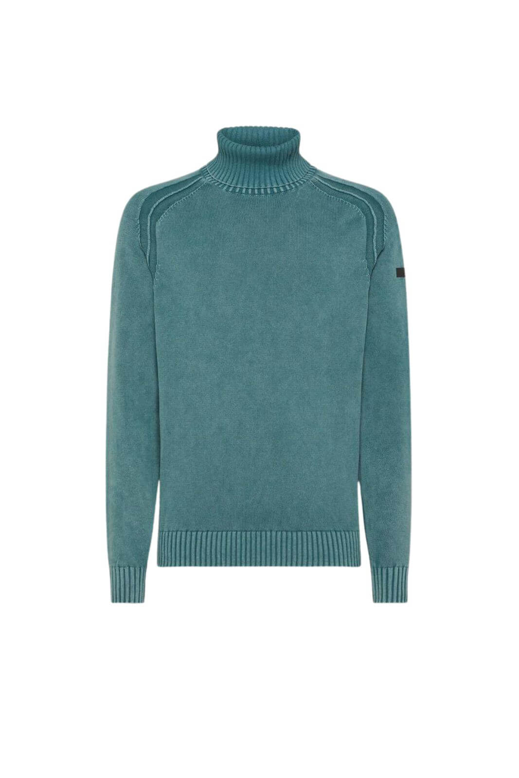 RRD men's Cotton Techno Wash Turtleneck Knit shirt