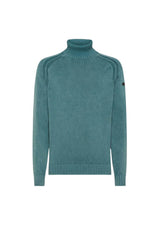 RRD men's Cotton Techno Wash Turtleneck Knit shirt