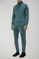 RRD men's Cotton Techno Wash Turtleneck Knit shirt