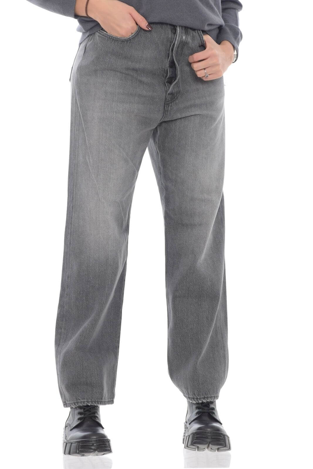 People Jeans Women Slouchy